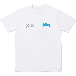 Kaws x Monsters Limited Edition General Mills Boo Berry White Graphic Tee New